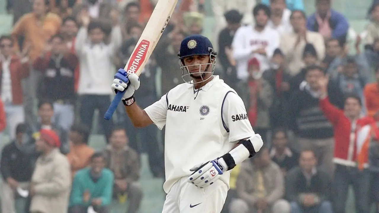 2. Rahul Dravid - 217 (2002)