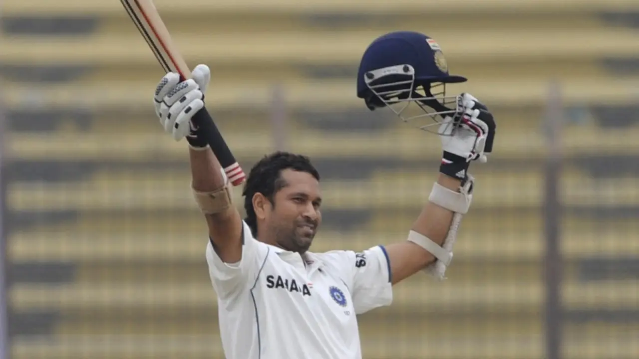 3. Sachin Tendulkar – 193 (2002)