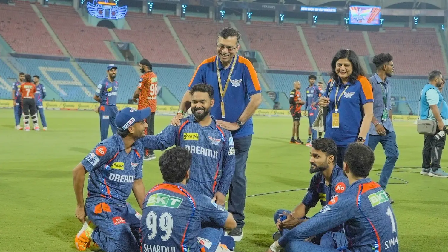 Owner Sanjiv Goenka acknowledges 'challenging second half of the season' as LSG crash out of IPL 2025 playoffs