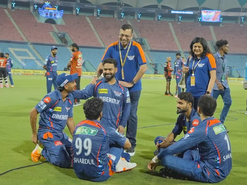 Owner Sanjiv Goenka acknowledges 'challenging second half of the season' as LSG crash out of IPL 2025 playoffs Owner Sanjiv Goenka acknowledges 'challenging second half of the season' as LSG crash out of IPL 2025 playoffs