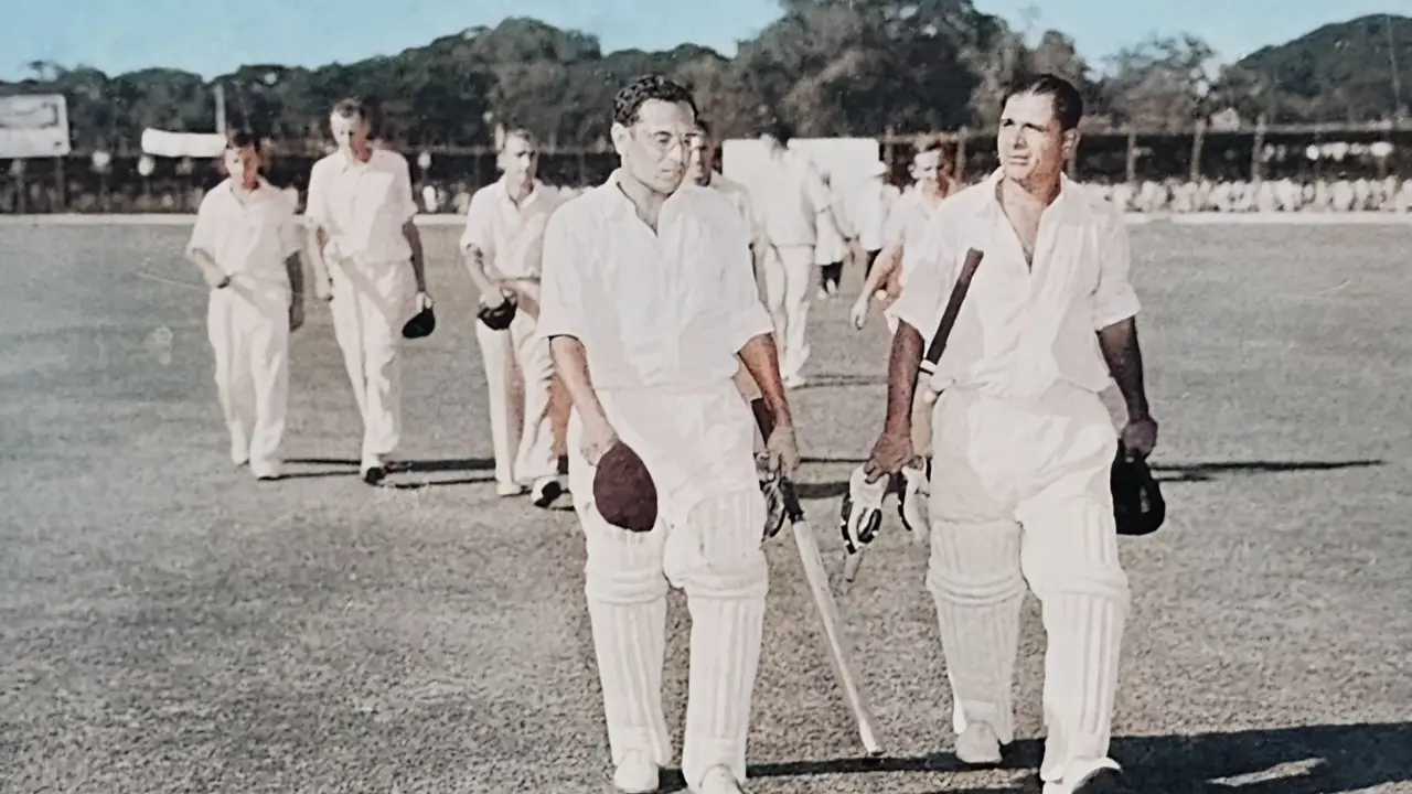 5. Vinoo Mankad – 184 (1952)