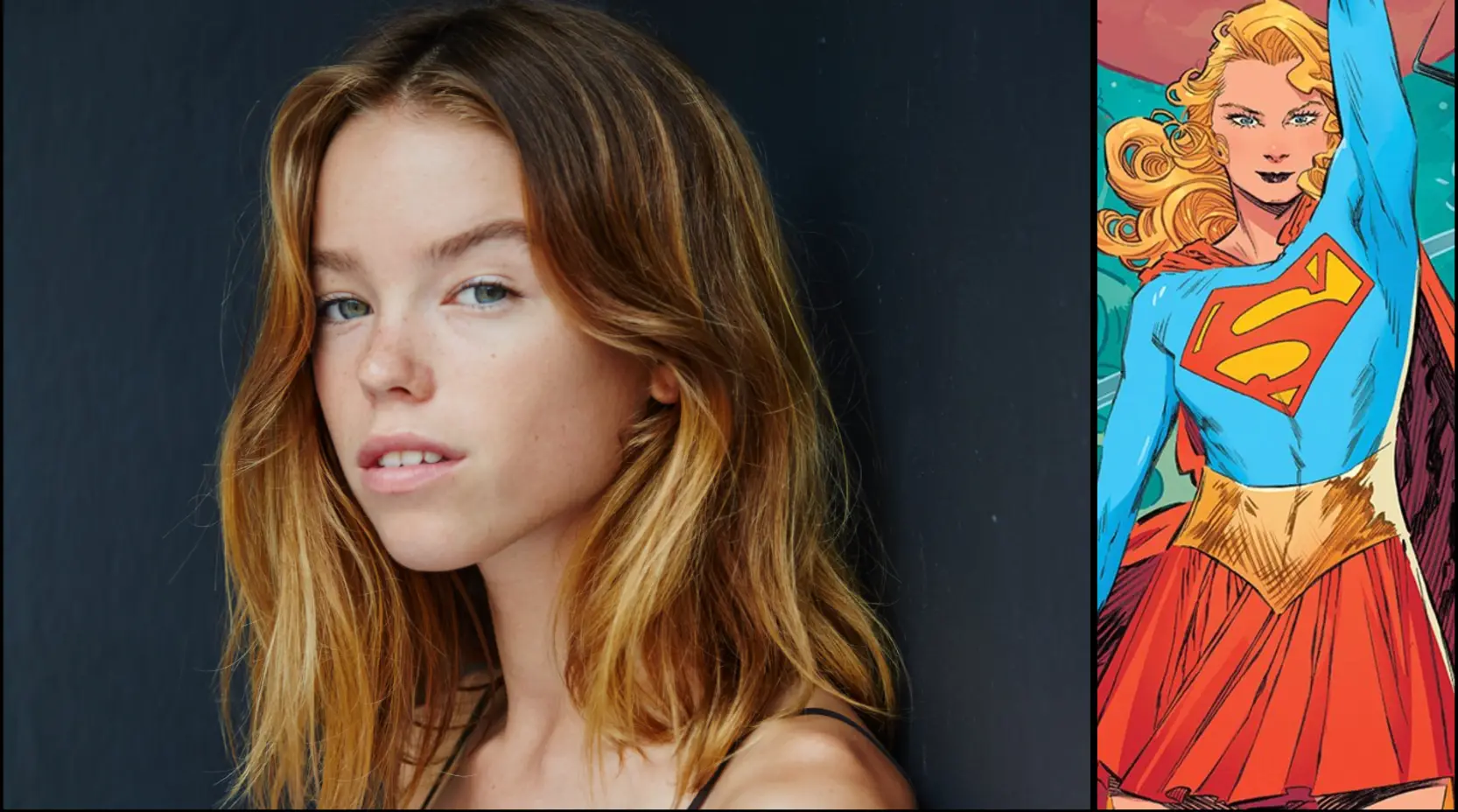 'I'm very, very excited': The DCU's Supergirl Milly Alcock on her upcoming debut