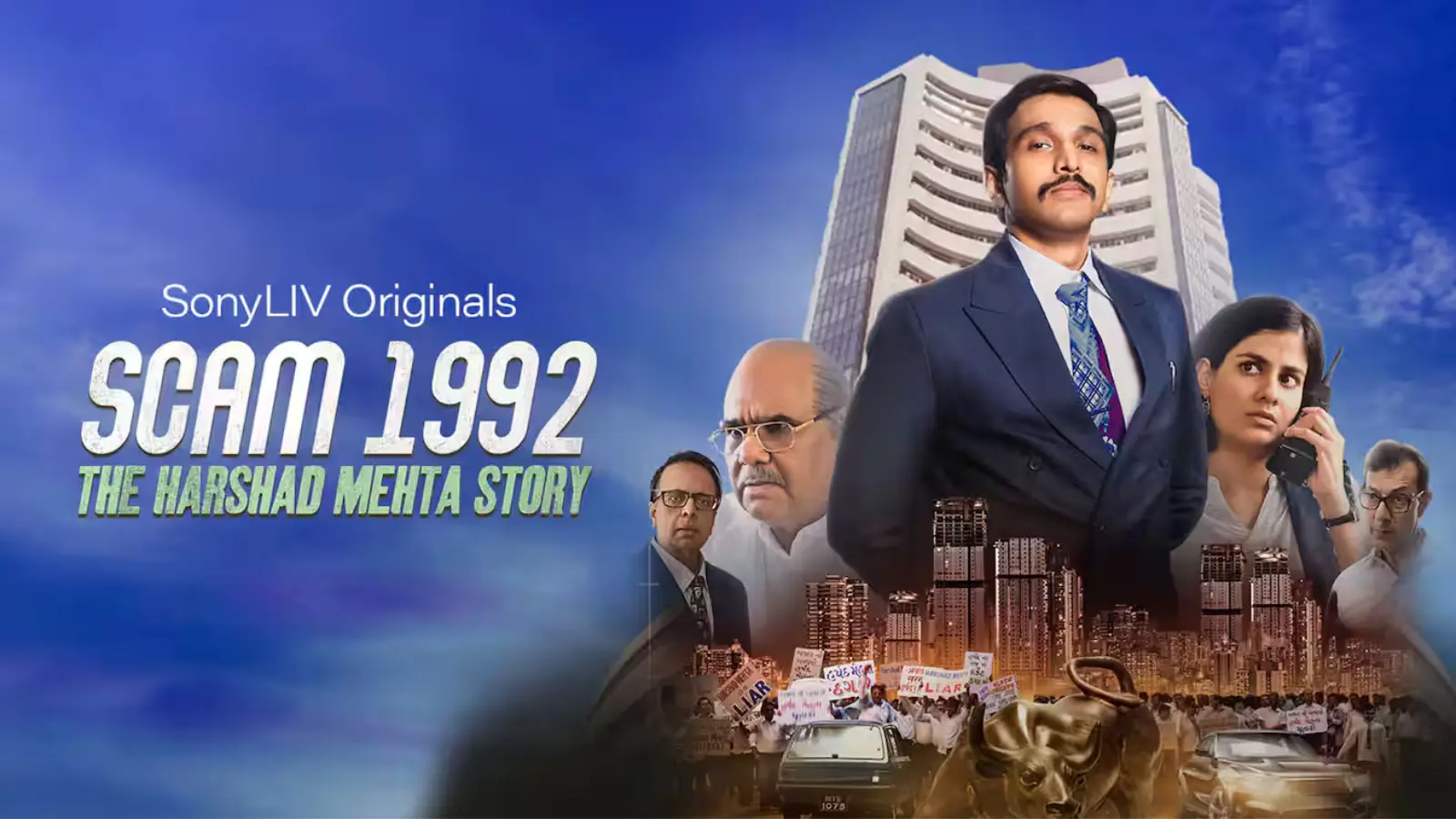 Scam 1992: The Harshad Mehta Story (SonyLIV)