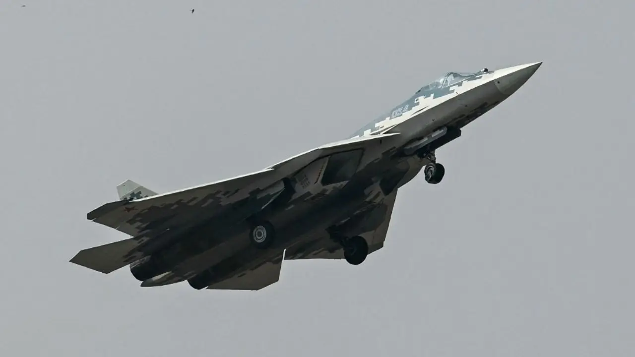  Russia unveils AI-integrated Sukhoi Su-57M fighter jet. Will it be a part of India's fleet? 