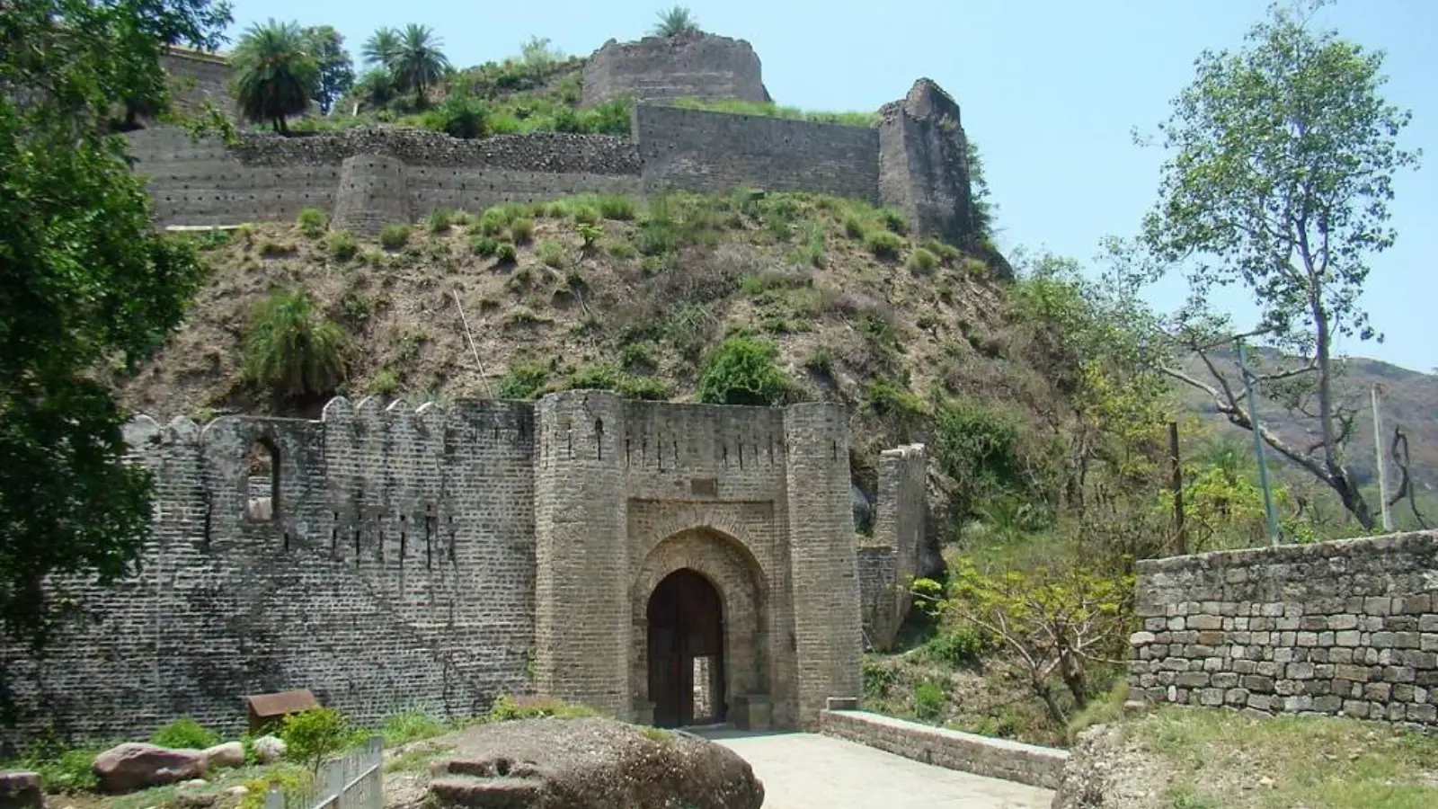 Kangra Fort, Himachal Pradesh