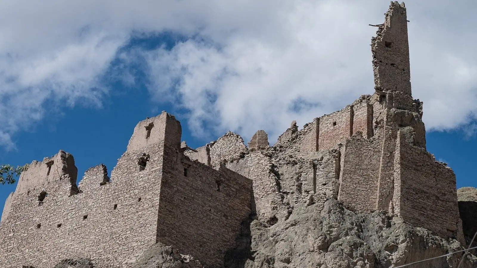 Chiktan Fort, Ladakh