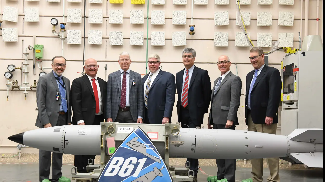 Nuclear bomb variant: US rolls out next-gen nukes amid global tensions