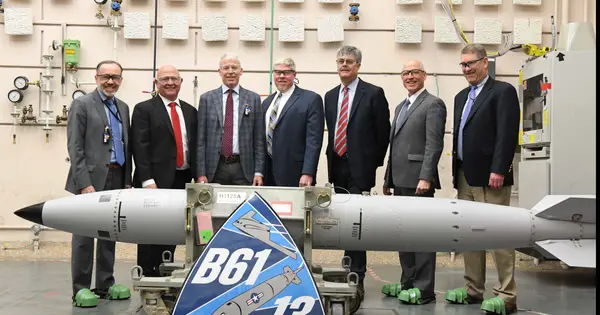 US advances nuclear