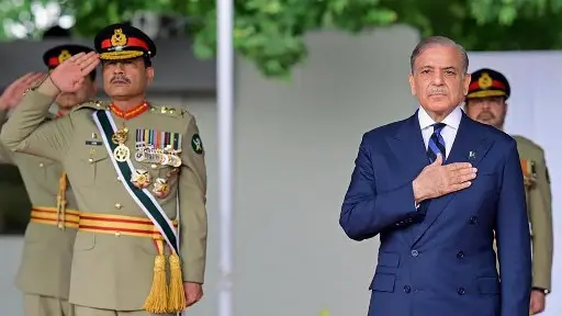 Pakistan's Army chief General Asim Munir promoted to rank of Field Marshal