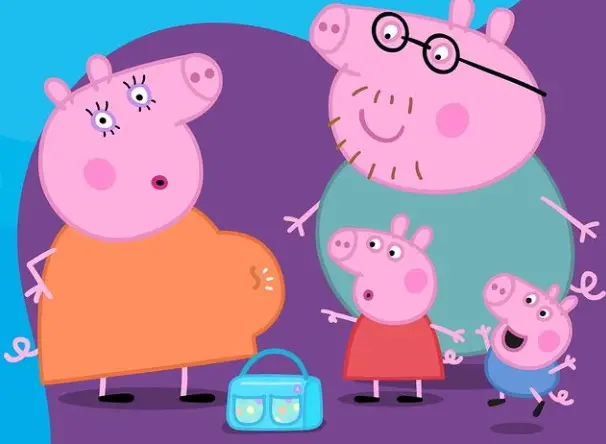 Peppa Pig's new born sister Evie has THIS similarity with Kate Middleton's children