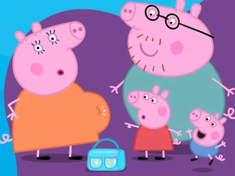 Peppa Pig's new born sister Evie has THIS similarity with Kate Middleton's children Peppa Pig's new born sister Evie has THIS similarity with Kate Middleton's children
