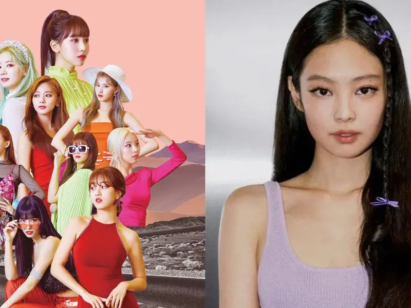 K-pop girl group TWICE sparks controversy for copying BLACKPINK Jennie's Zen look K-pop girl group TWICE sparks controversy for copying BLACKPINK Jennie's Zen look