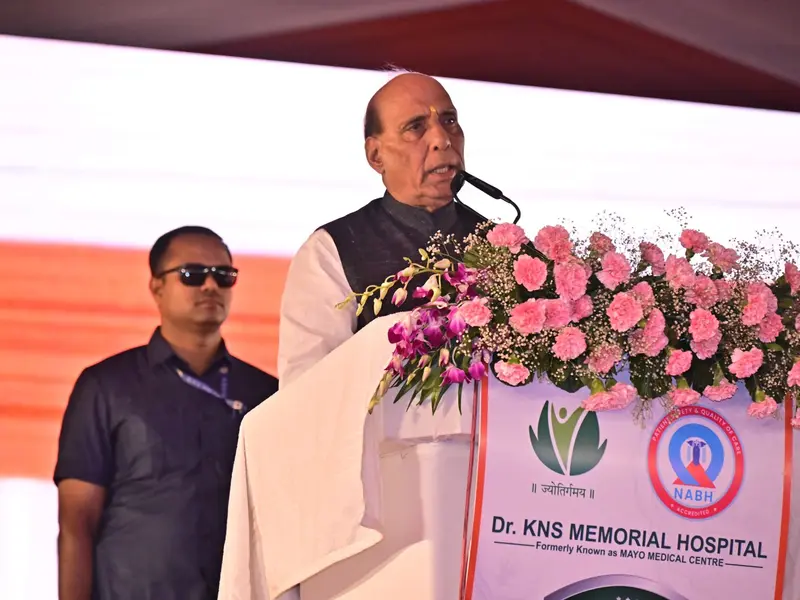 Our armed forces acted like 'skilled surgeons': Defence Minister Rajnath Singh on Operation Sindoor Our armed forces acted like 'skilled surgeons': Defence Minister Rajnath Singh on Operation Sindoor