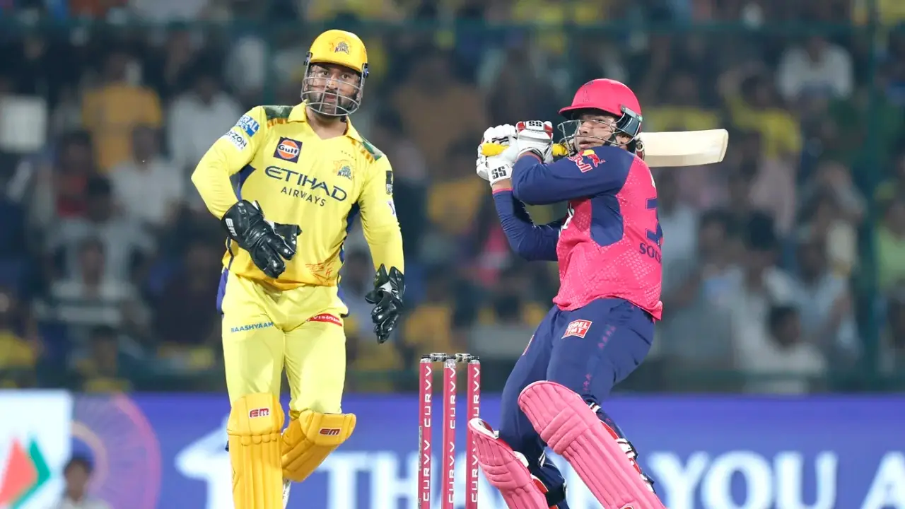 IPL 2025: Rajasthan Royals beat Chennai Super Kings by six wickets