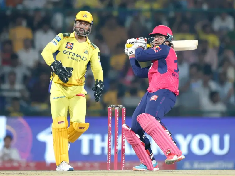 IPL 2025: Rajasthan Royals beat Chennai Super Kings by six wickets IPL 2025: Rajasthan Royals beat Chennai Super Kings by six wickets