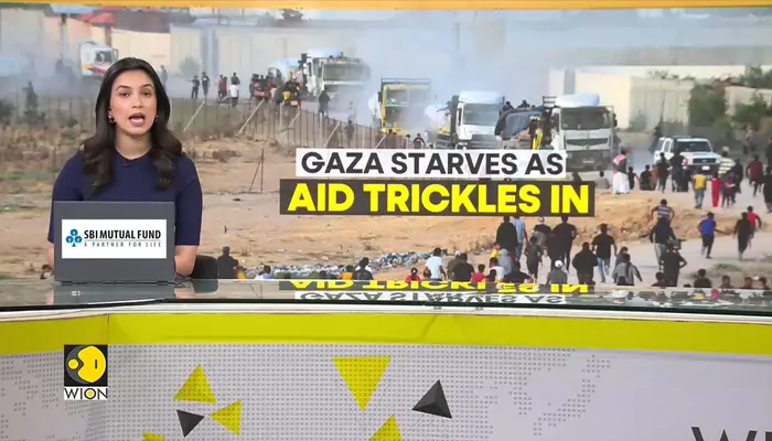  Israel-Hamas War: First Trickle Of Aid In 3 Months After Israel Allows Limited Food Into Gaza 