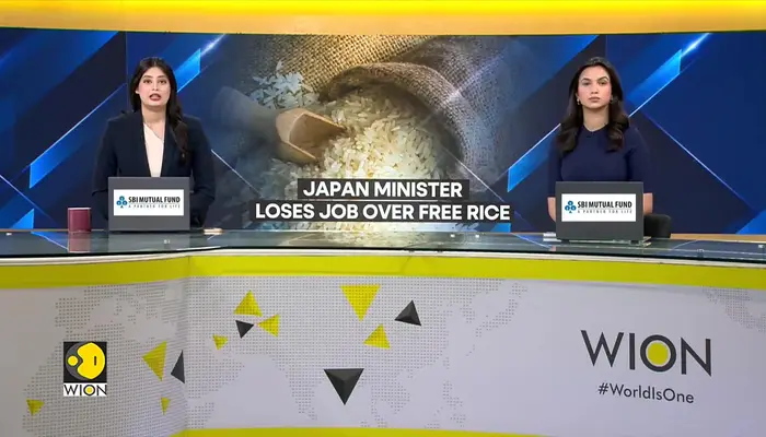  Japan's Agriculture Minister Resigns Over His Inappropriate Remark About Buying Rice 