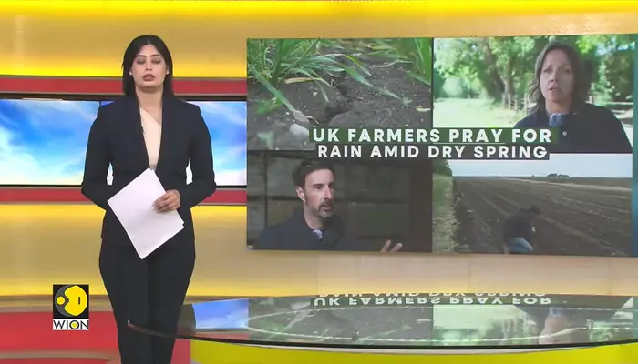  Drought Fears Soar As Thousands Of UK Households Warned To ‘Use Water Wisely’  