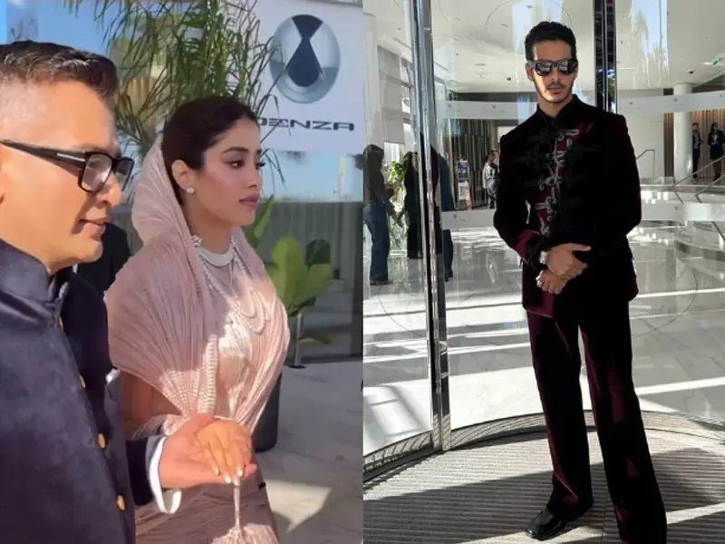 Janhvi Kapoor and Ishaan Khatter make stunning debut at Cannes, check red carpet pics Janhvi Kapoor and Ishaan Khatter make stunning debut at Cannes, check red carpet pics