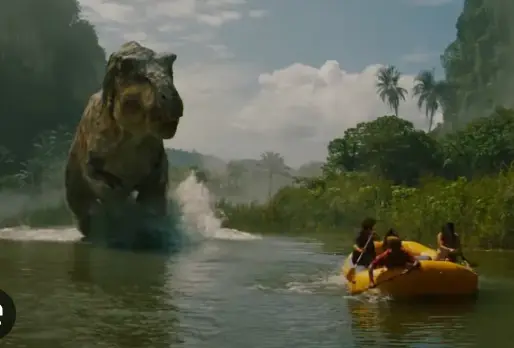 Jurassic World Rebirth trailer: It's Scarlett Johansson vs mutant dinosaurs