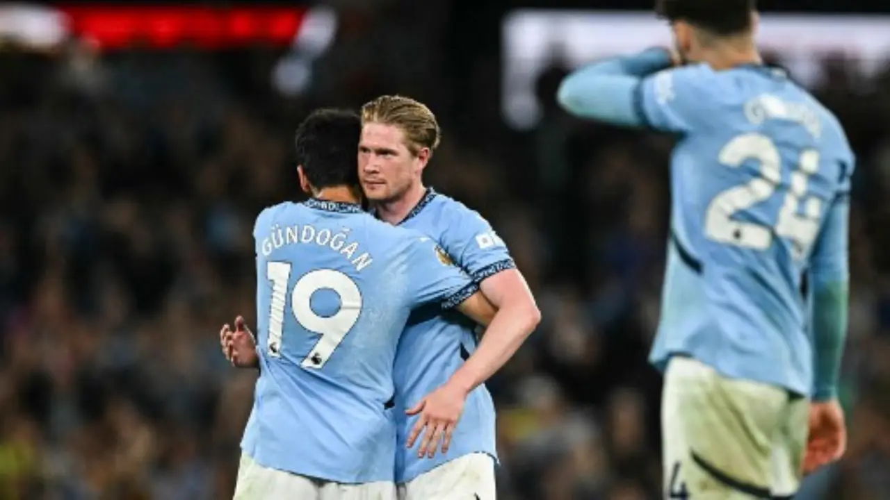 Premier League: Kevin de Bruyne departs, Rodri returns as Man City close in on Champions League