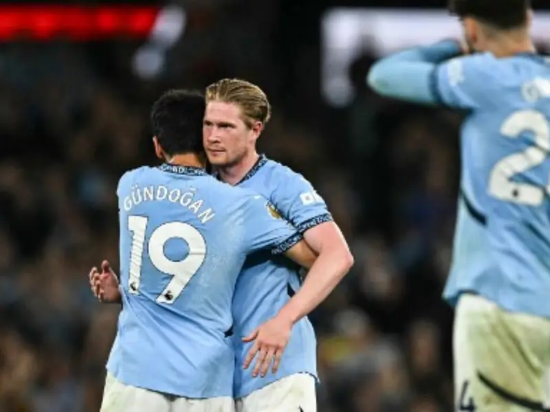 Premier League: Kevin de Bruyne departs, Rodri returns as Man City close in on Champions League Premier League: Kevin de Bruyne departs, Rodri returns as Man City close in on Champions League