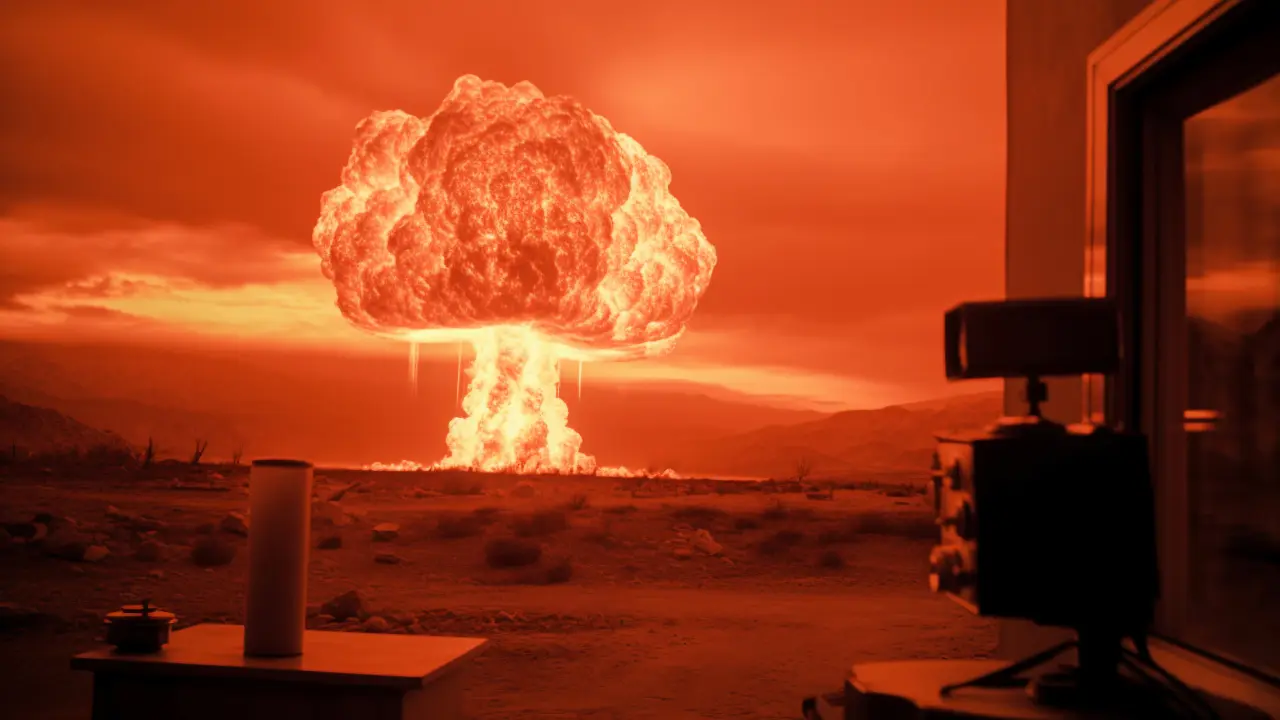 'Invisible' war will cause nuclear explosion, triggering global disaster, 'Living Nostradamus' warns. 'World is just seconds away...'