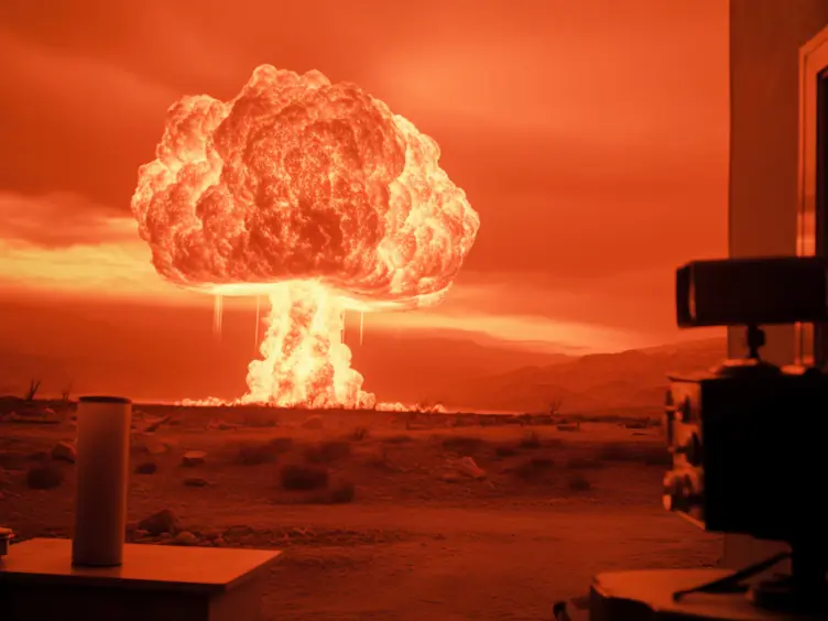 'Invisible' war will cause a nuclear reactor to explode, ominous warning issued. 'World is just seconds away...'
