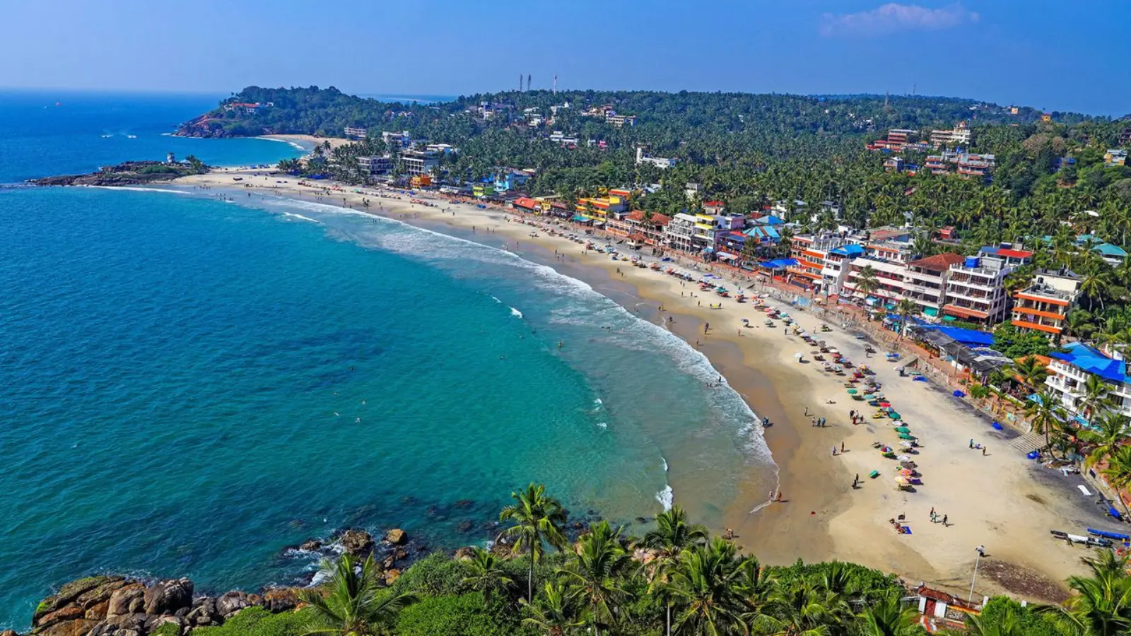 Kovalam Beach (Kerala)