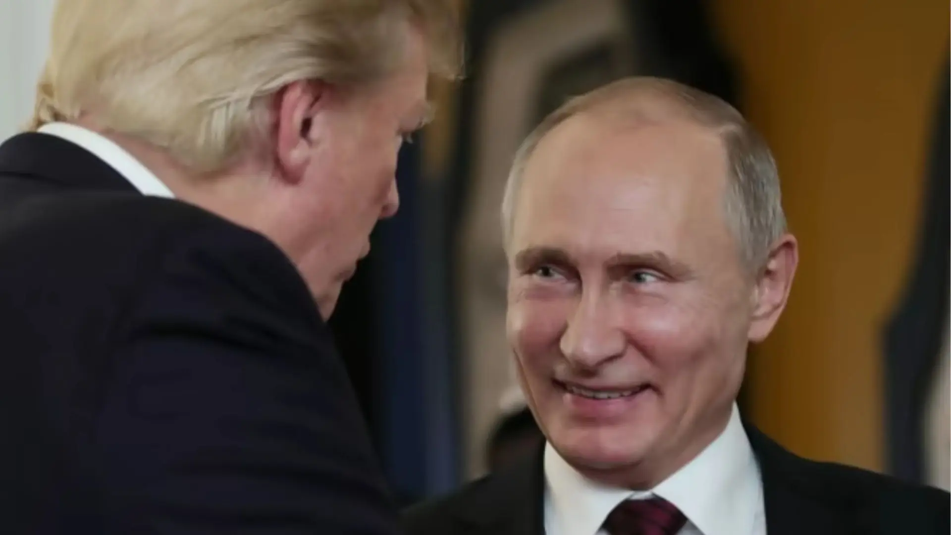 Putin told Trump how Russia foiled a terror attack
