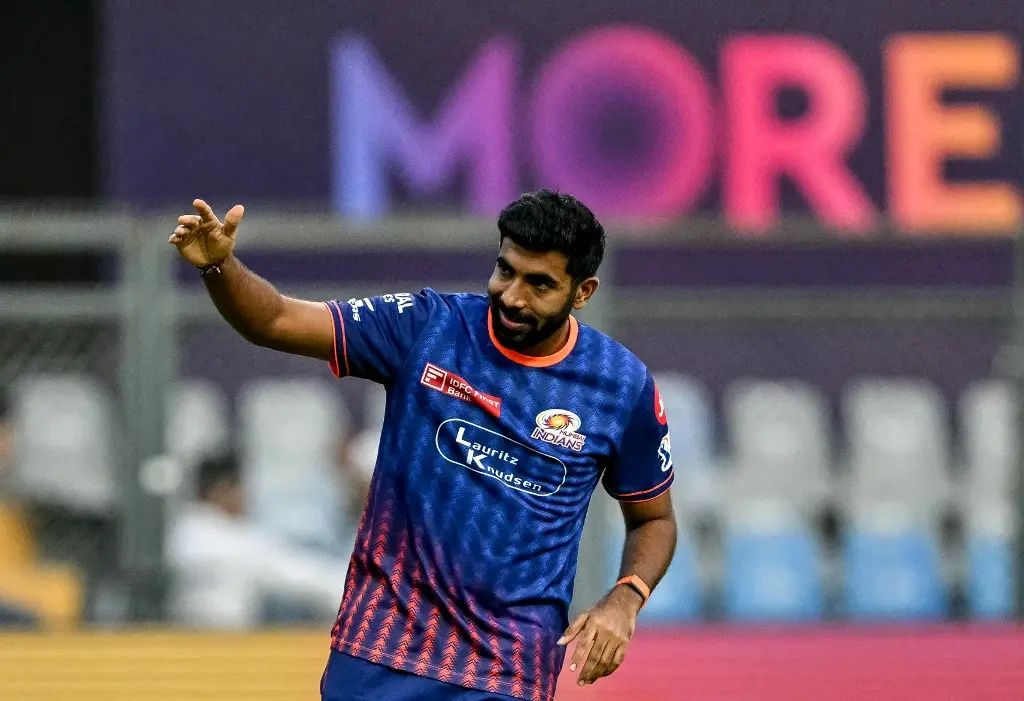 2. Jasprit Bumrah
