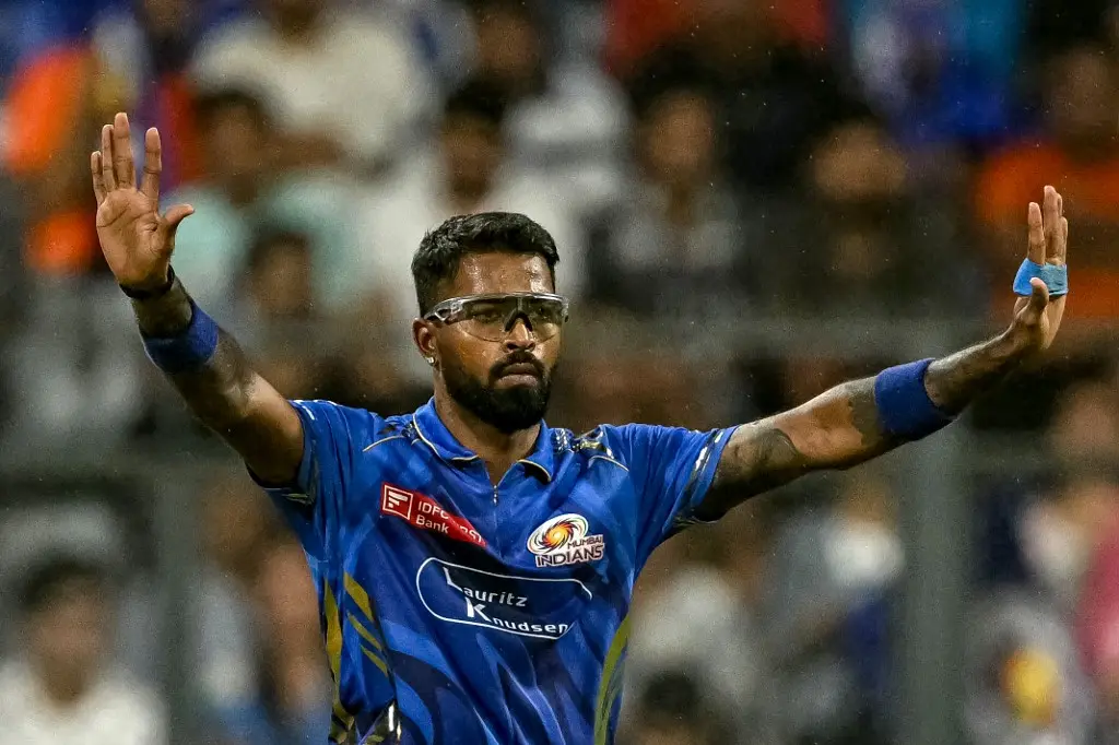 3. Hardik Pandya