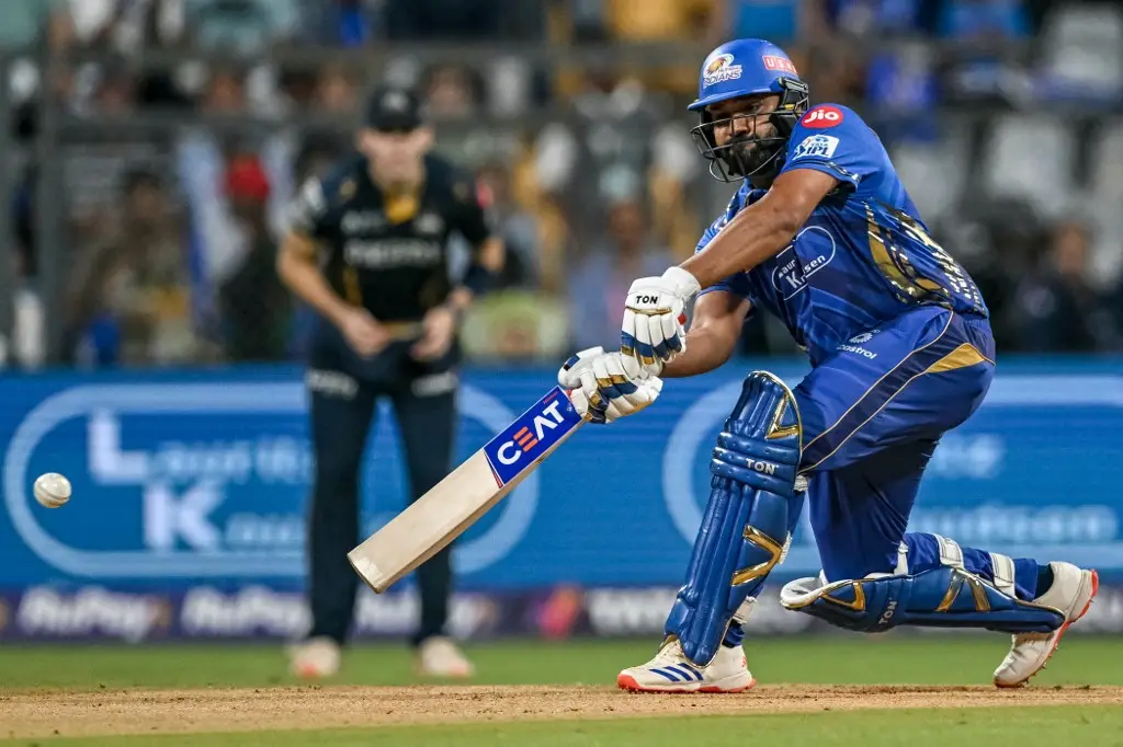 4. Rohit Sharma