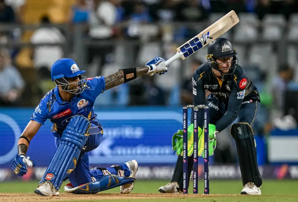 5. Suryakumar Yadav