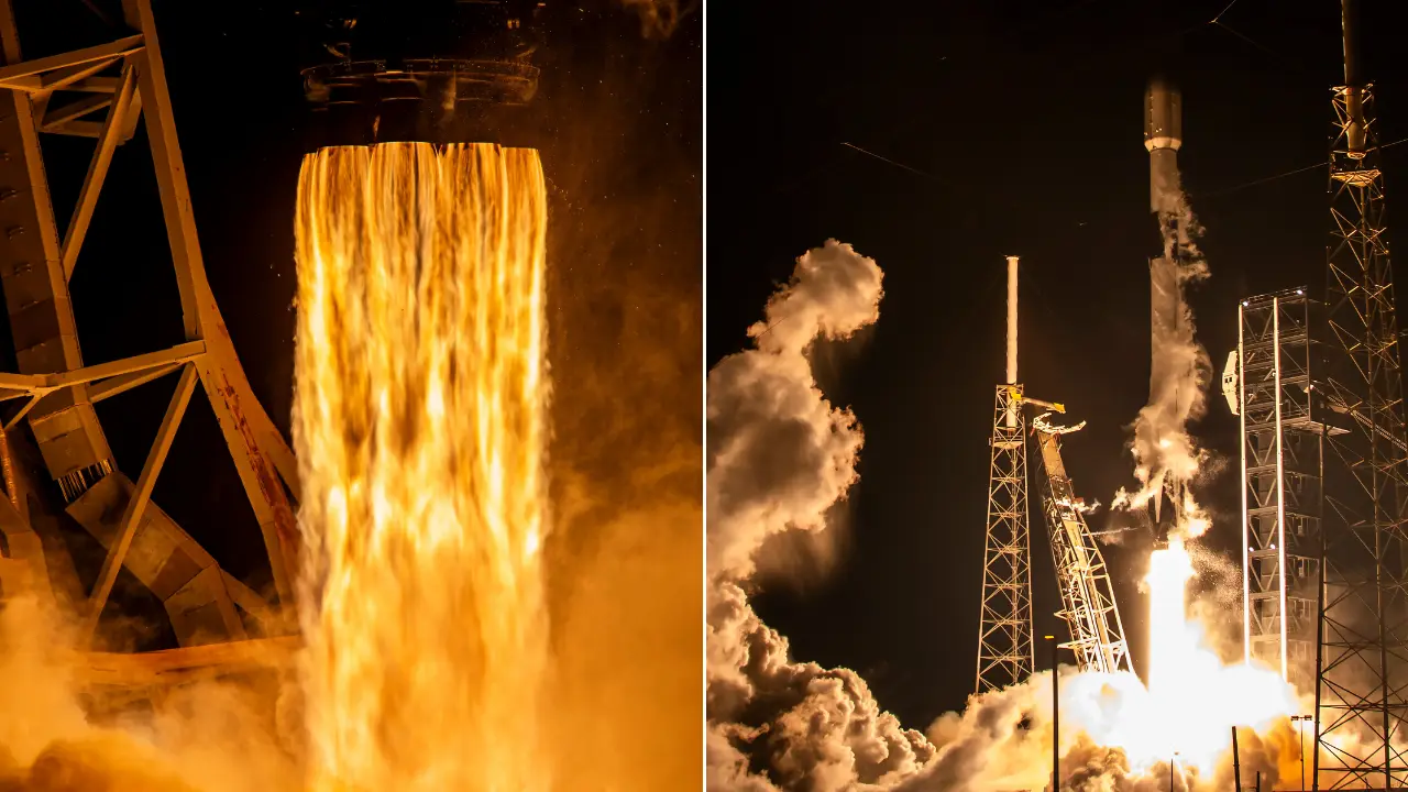 In Pics | SpaceX launches Falcon 9 with 23 Starlink satellites, a day after last-minute abort