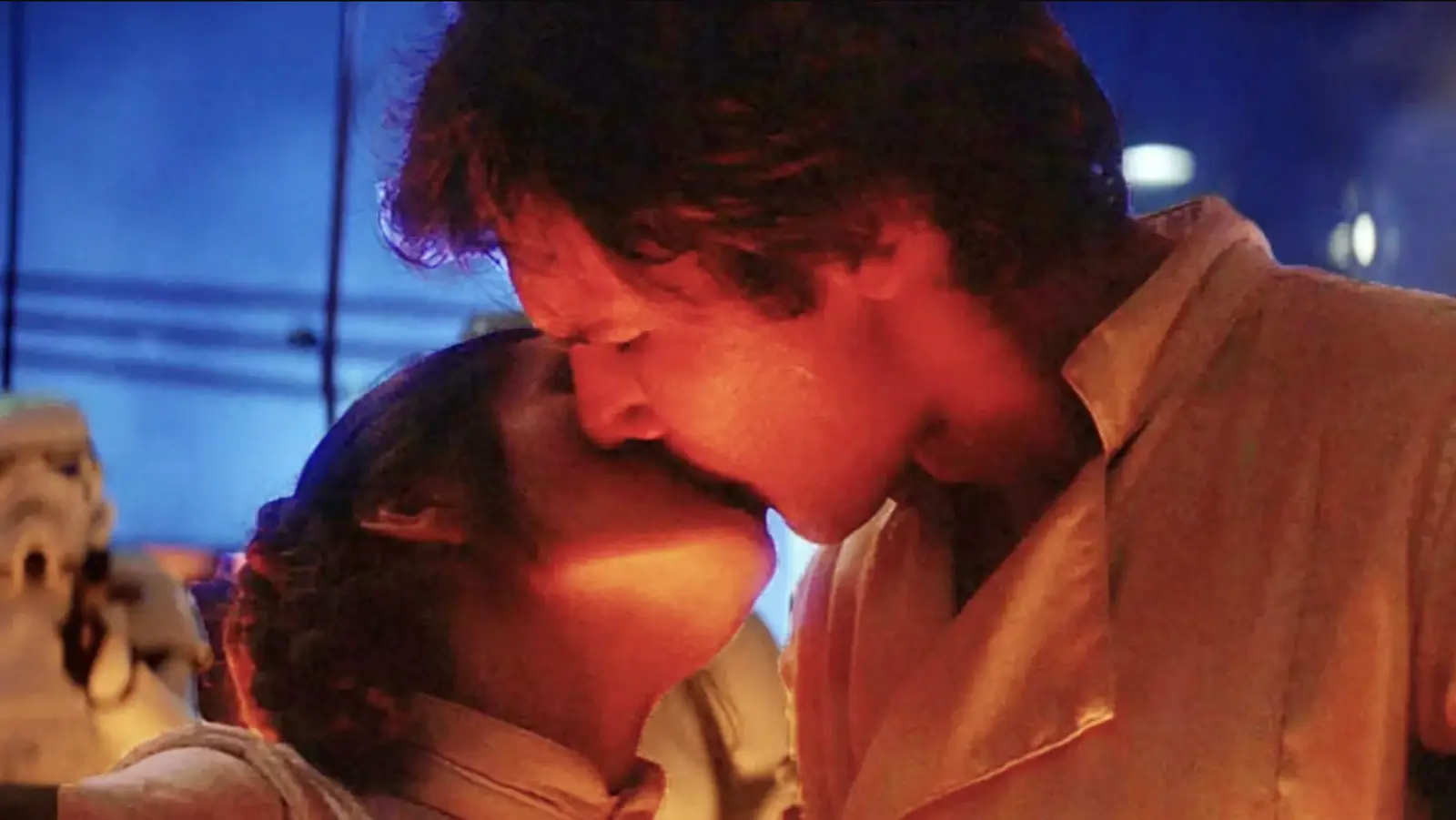 Han and Leia’s romance