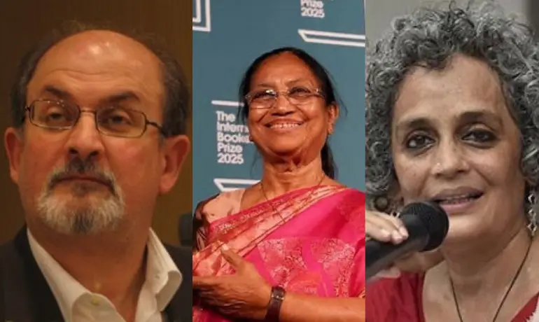 Salman Rushdie to Banu Mushtaq: All Indian authors who have won the prestigious Booker Prize
