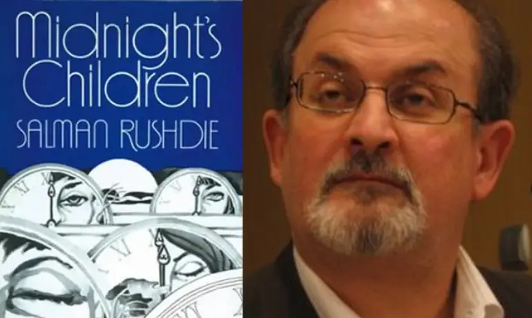 Midnight's Children by Salman Rushdie