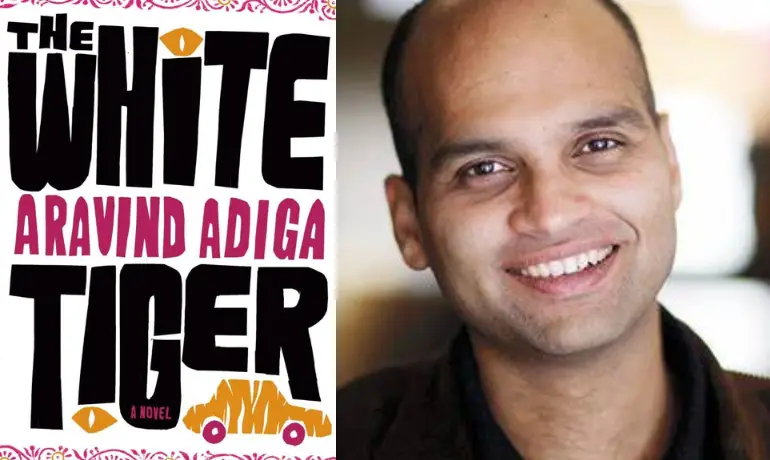 The White Tiger by Aravind Adiga