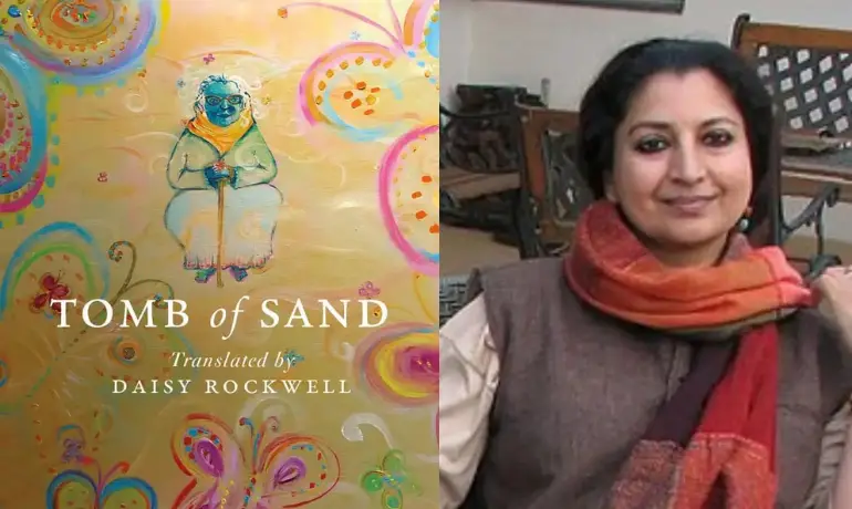 Tomb of Sand by Geetanjali Shree