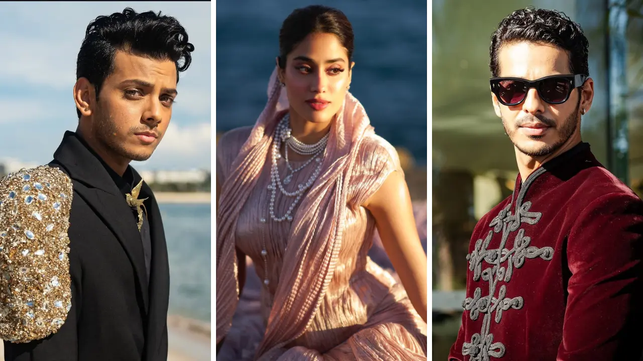 Debutants at Cannes