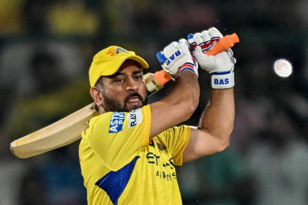 3. MS Dhoni