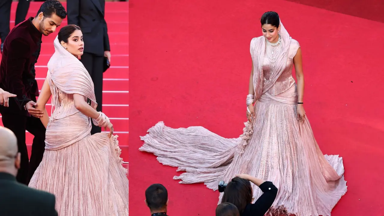 Janhvi, Ishaan's Cannes debut