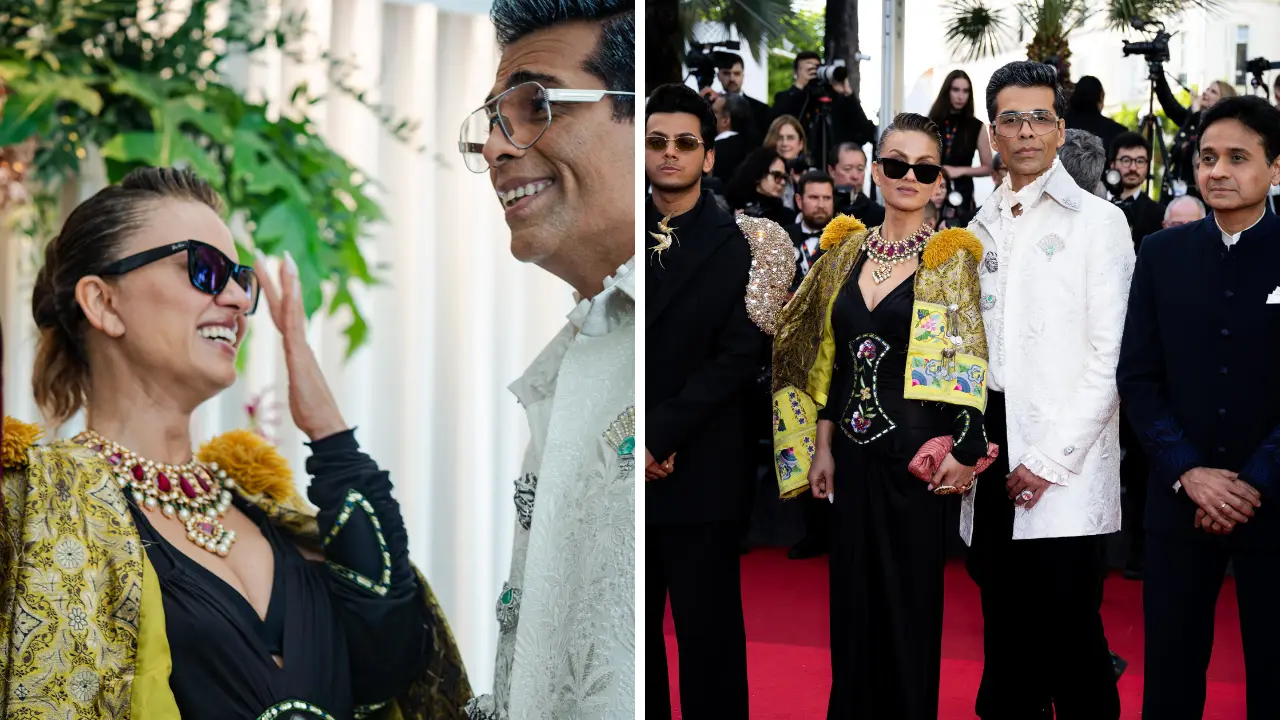 Natasha Poonawalla brings Hollywood charm