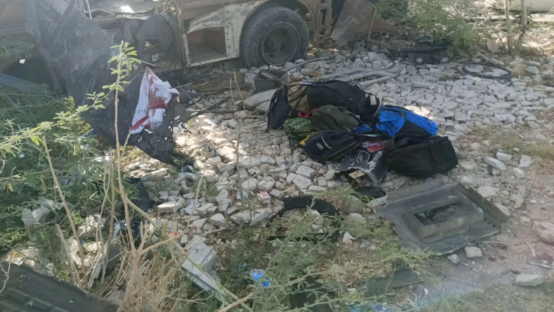 Four children killed in a blast in south-west Pakistan