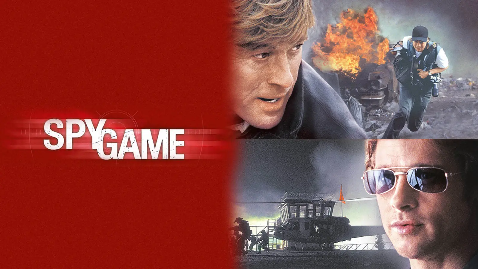 Spy Game (2001)