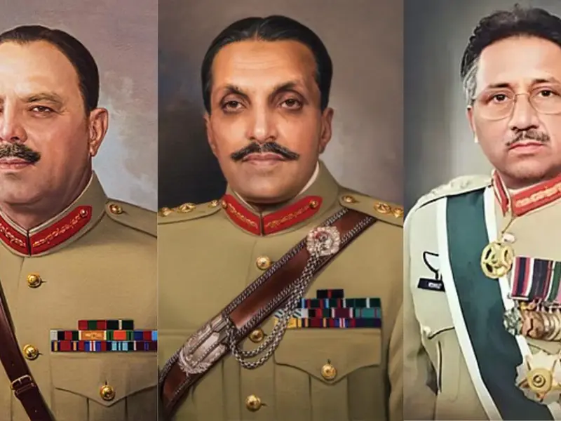 Three coups and a nation divided: A political history of Pakistan’s military takeovers Three coups and a nation divided: A political history of Pakistan’s military takeovers