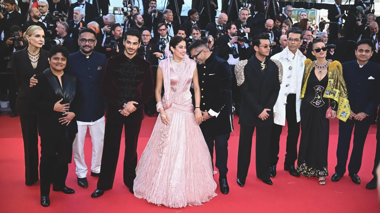 Neeraj Ghaywan’s Homebound gets a 9-minute standing ovation at Cannes 2025
