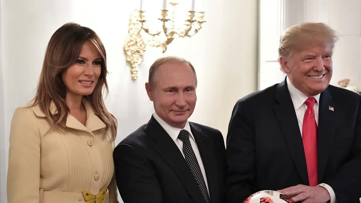  Putin likes Melania more than Trump? Here's what US president revealed after call with Russian counterpart 