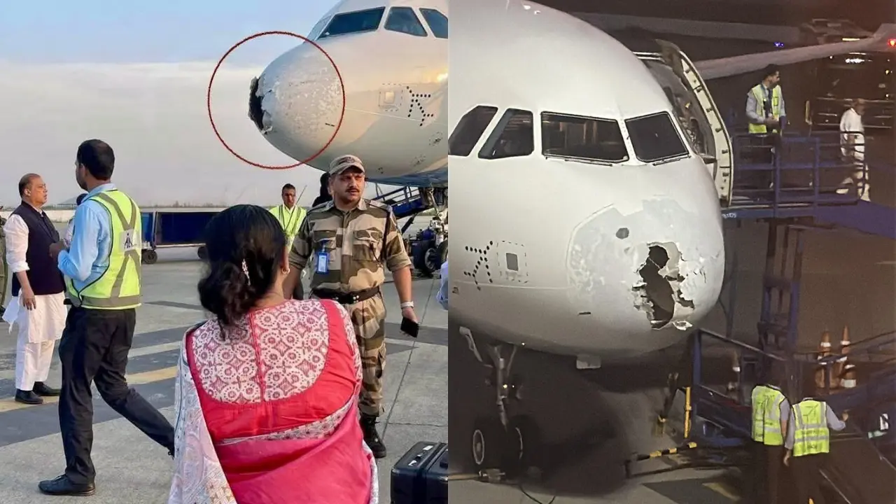 Indigo's Delhi-Srinagar flight lands safely after mid-air turbulence; Delhi Airport issues fresh travel advisory